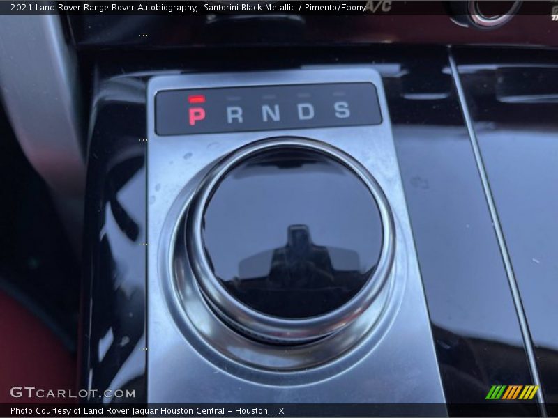 Santorini Black Metallic / Pimento/Ebony 2021 Land Rover Range Rover Autobiography