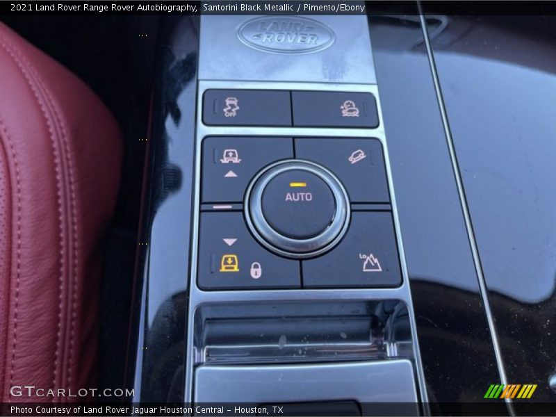 Santorini Black Metallic / Pimento/Ebony 2021 Land Rover Range Rover Autobiography