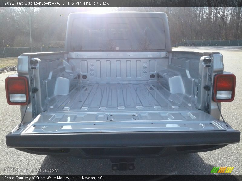 Billet Silver Metallic / Black 2021 Jeep Gladiator Sport 4x4