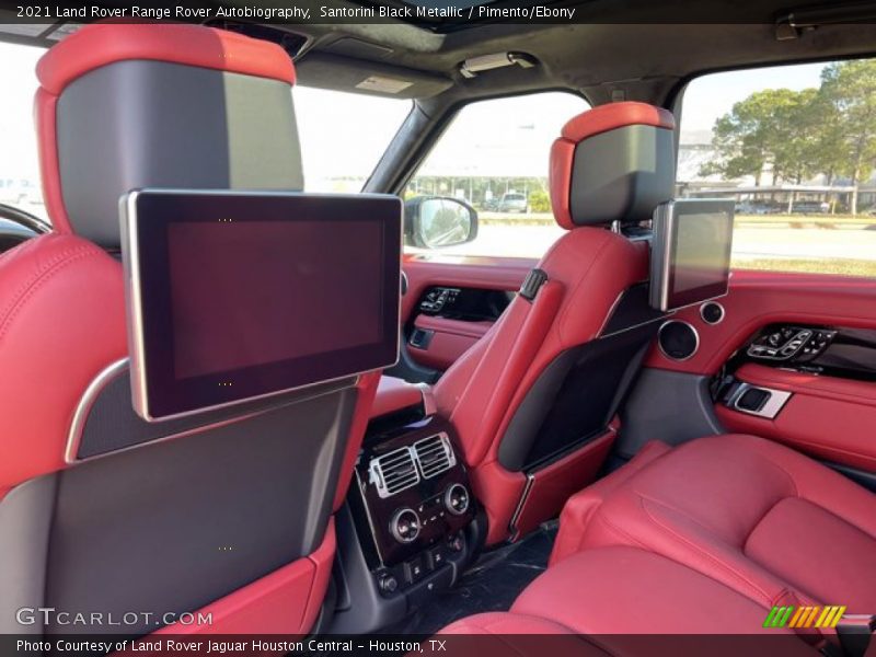 Santorini Black Metallic / Pimento/Ebony 2021 Land Rover Range Rover Autobiography