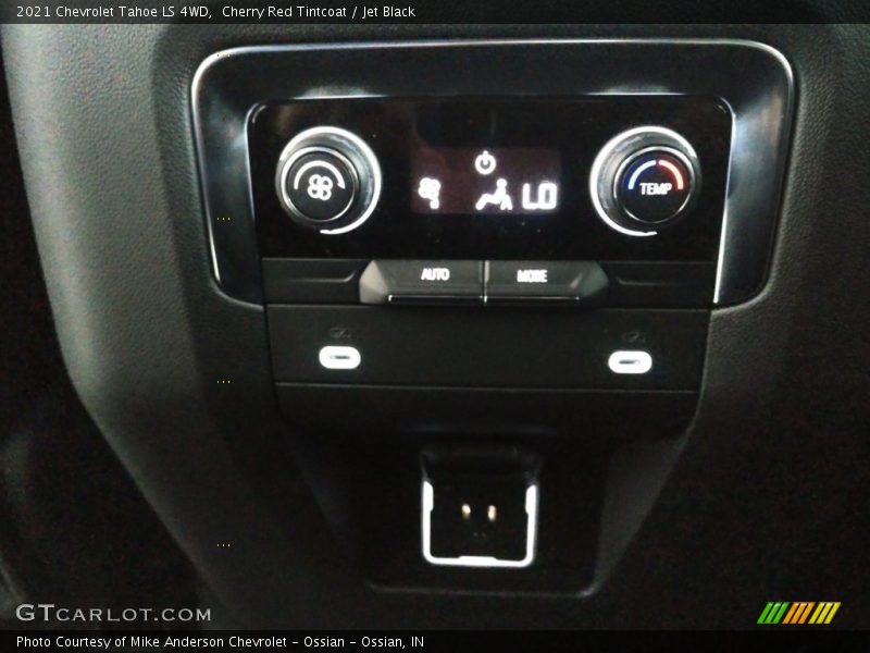 Cherry Red Tintcoat / Jet Black 2021 Chevrolet Tahoe LS 4WD