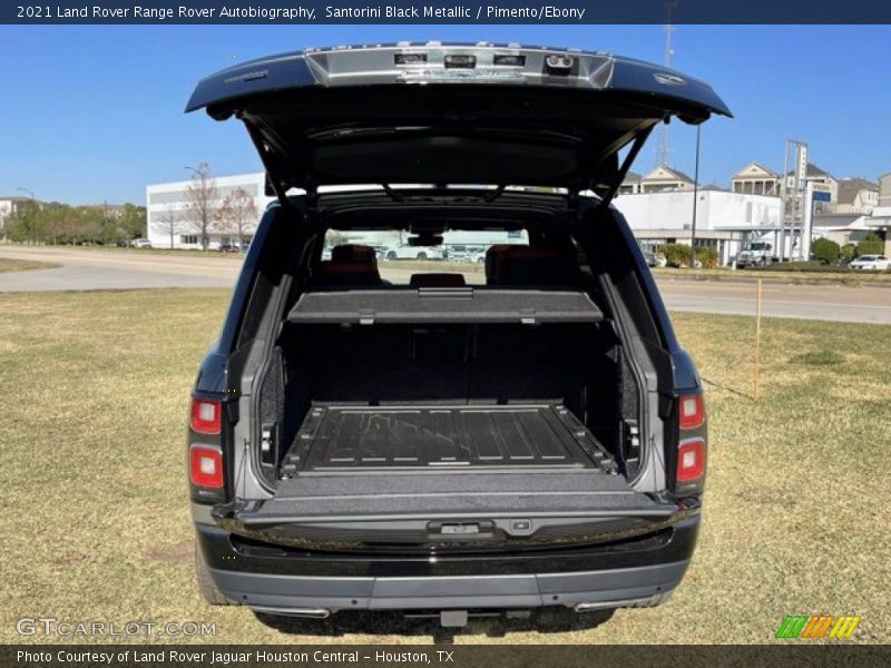 Santorini Black Metallic / Pimento/Ebony 2021 Land Rover Range Rover Autobiography