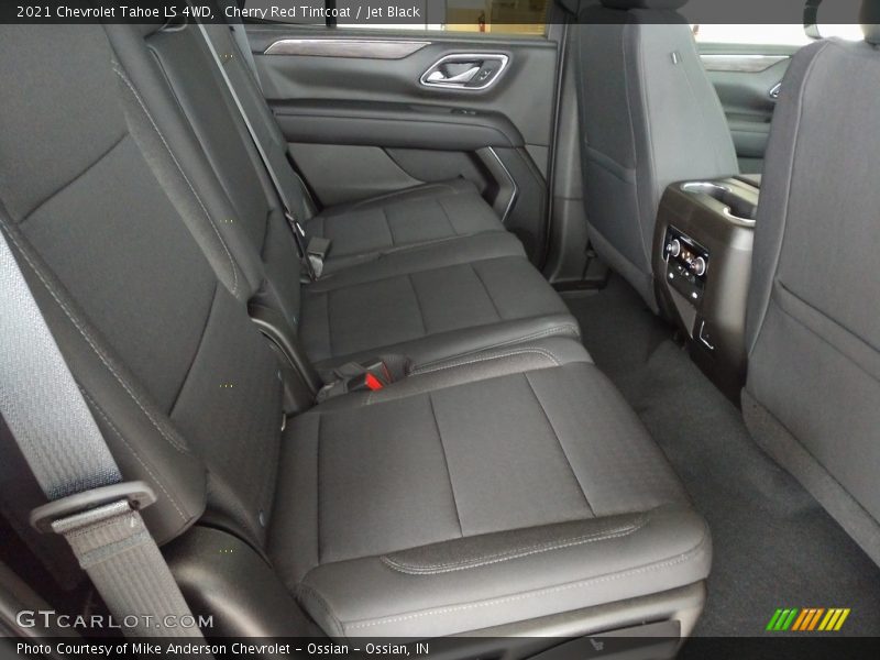 Cherry Red Tintcoat / Jet Black 2021 Chevrolet Tahoe LS 4WD