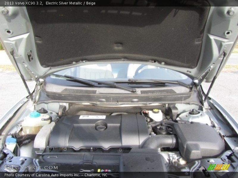 Electric Silver Metallic / Beige 2013 Volvo XC90 3.2
