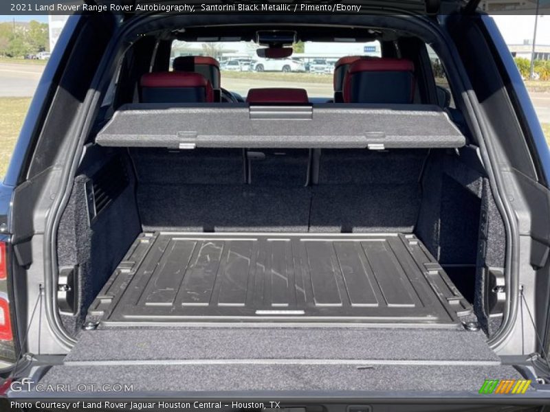 Santorini Black Metallic / Pimento/Ebony 2021 Land Rover Range Rover Autobiography
