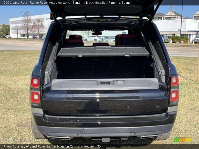 Santorini Black Metallic / Pimento/Ebony 2021 Land Rover Range Rover Autobiography