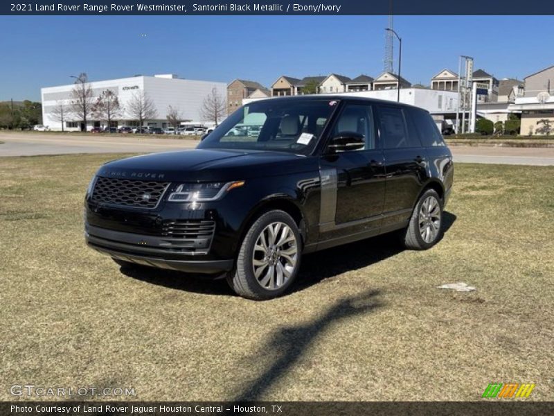Santorini Black Metallic / Ebony/Ivory 2021 Land Rover Range Rover Westminster