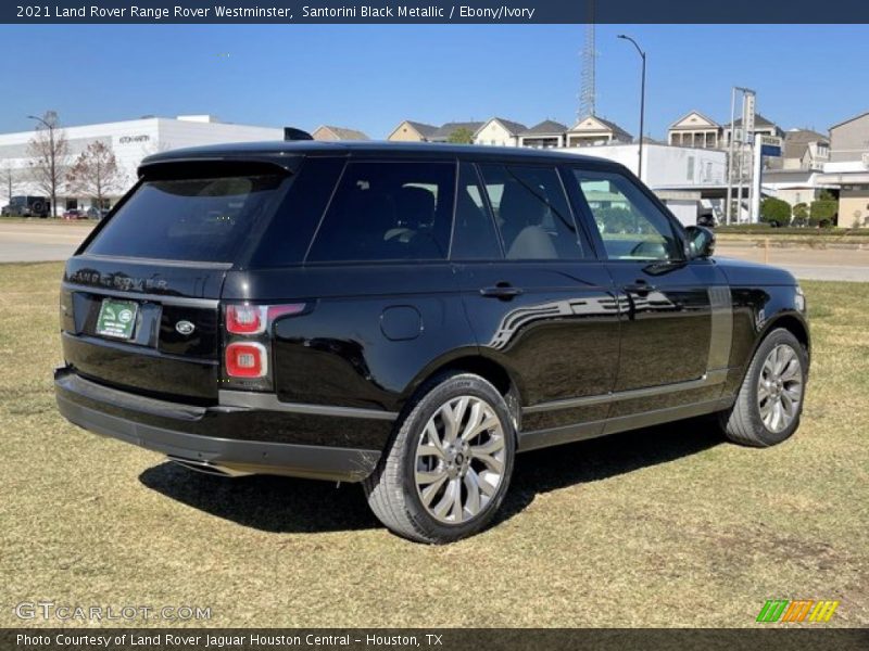 Santorini Black Metallic / Ebony/Ivory 2021 Land Rover Range Rover Westminster