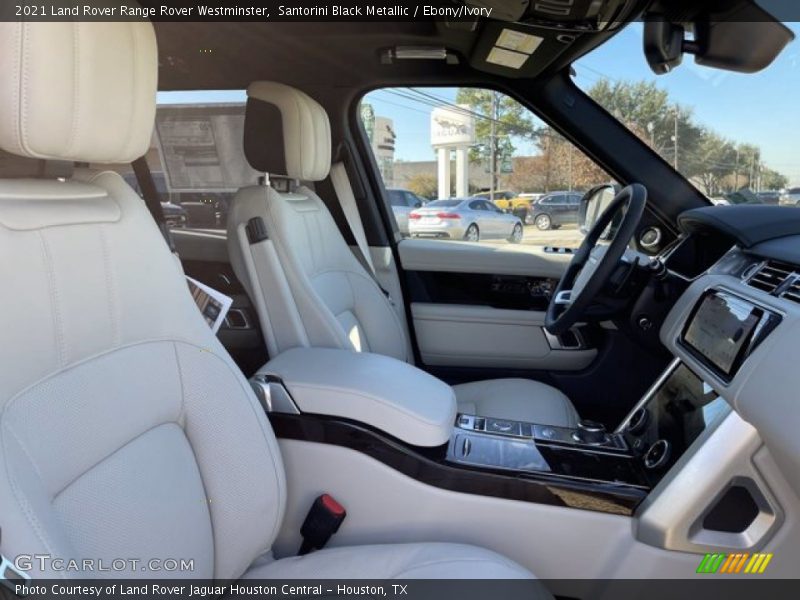 Santorini Black Metallic / Ebony/Ivory 2021 Land Rover Range Rover Westminster