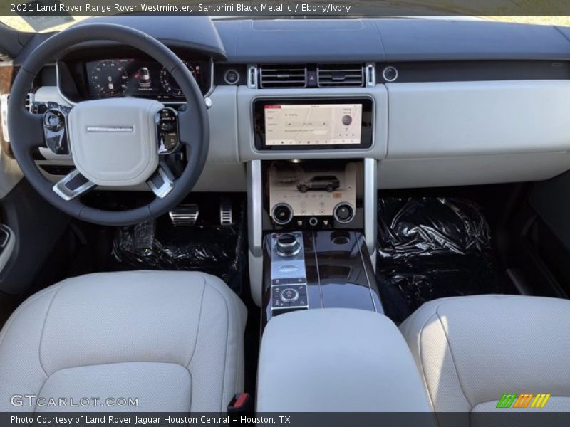 Santorini Black Metallic / Ebony/Ivory 2021 Land Rover Range Rover Westminster