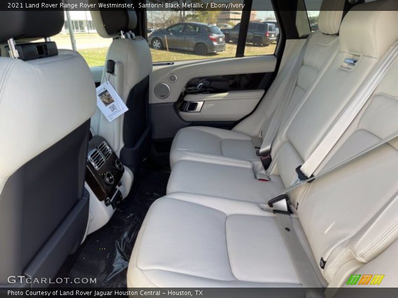 Santorini Black Metallic / Ebony/Ivory 2021 Land Rover Range Rover Westminster