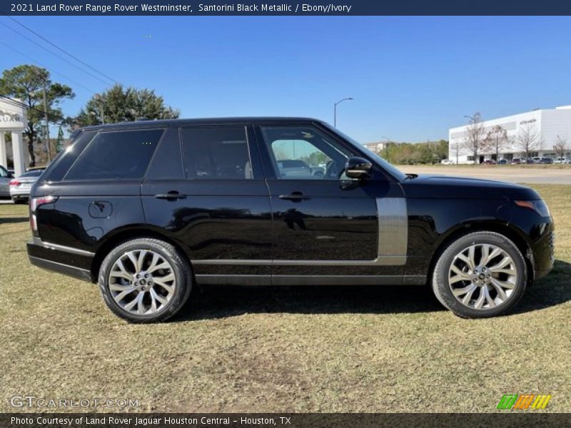 Santorini Black Metallic / Ebony/Ivory 2021 Land Rover Range Rover Westminster