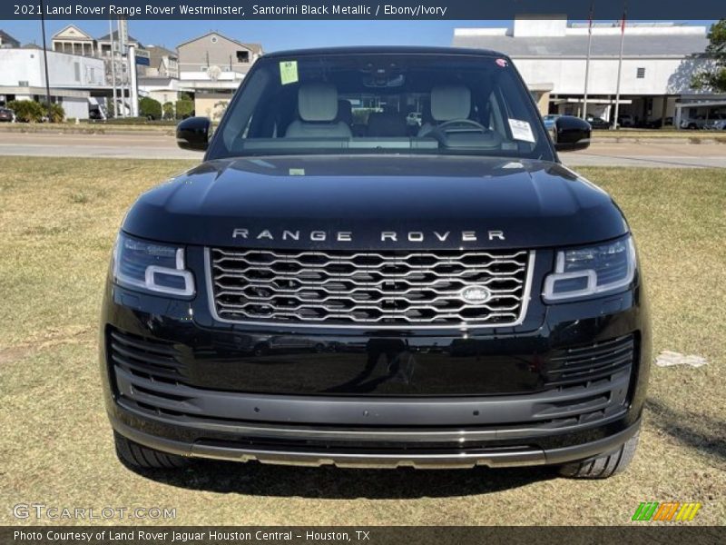 Santorini Black Metallic / Ebony/Ivory 2021 Land Rover Range Rover Westminster