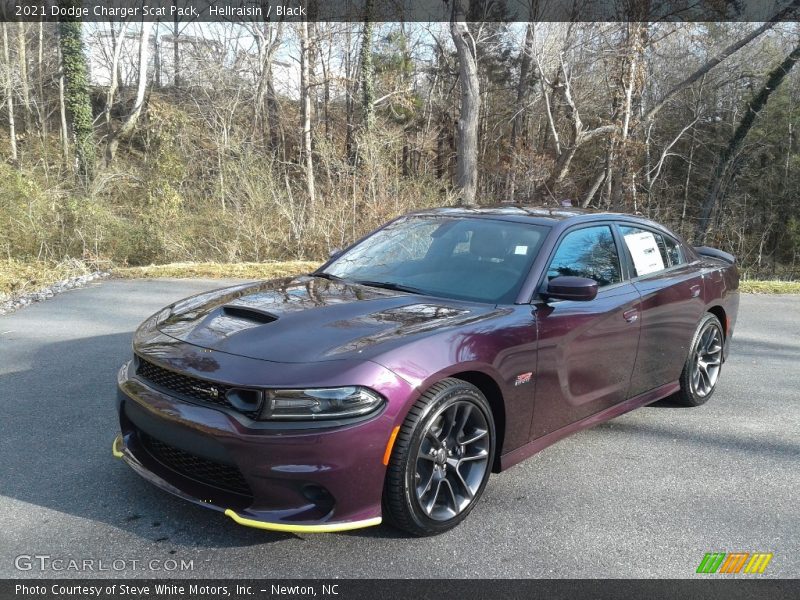 Hellraisin / Black 2021 Dodge Charger Scat Pack