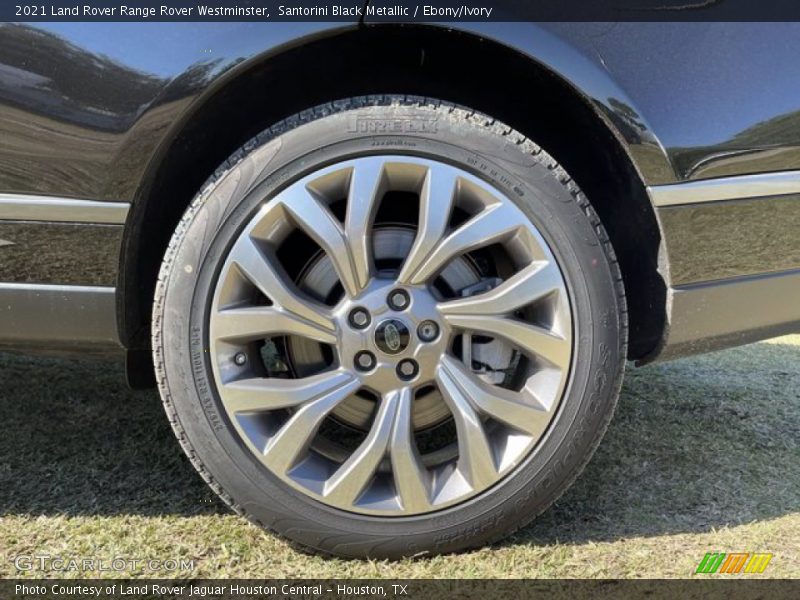 Santorini Black Metallic / Ebony/Ivory 2021 Land Rover Range Rover Westminster