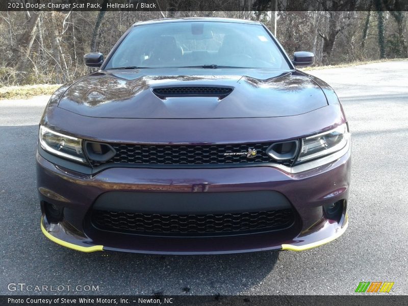 Hellraisin / Black 2021 Dodge Charger Scat Pack