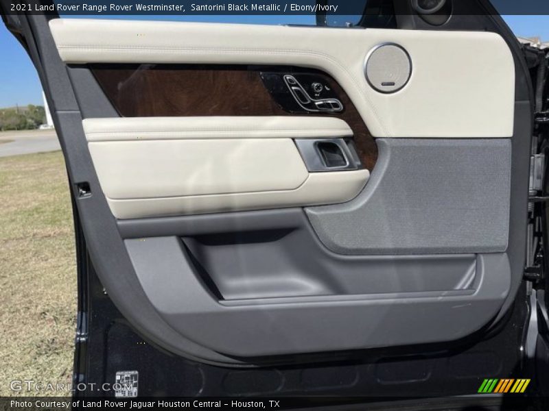 Santorini Black Metallic / Ebony/Ivory 2021 Land Rover Range Rover Westminster