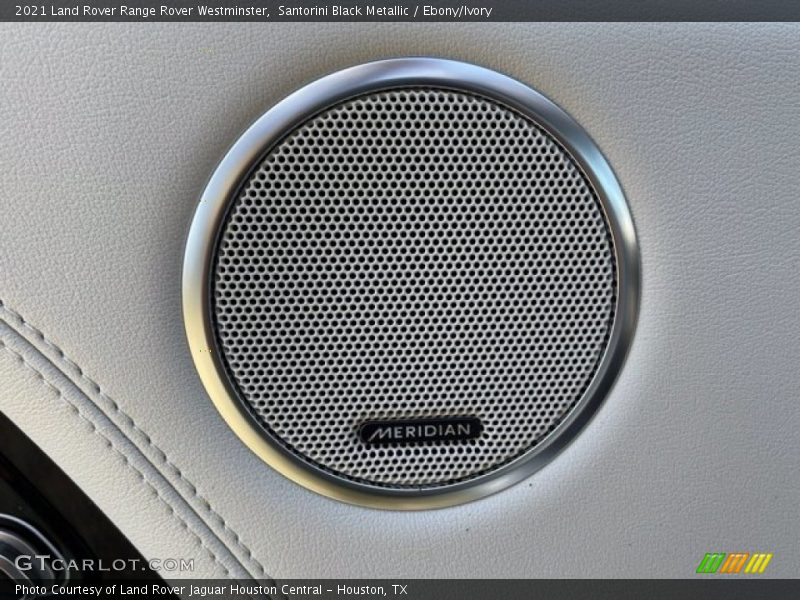 Santorini Black Metallic / Ebony/Ivory 2021 Land Rover Range Rover Westminster