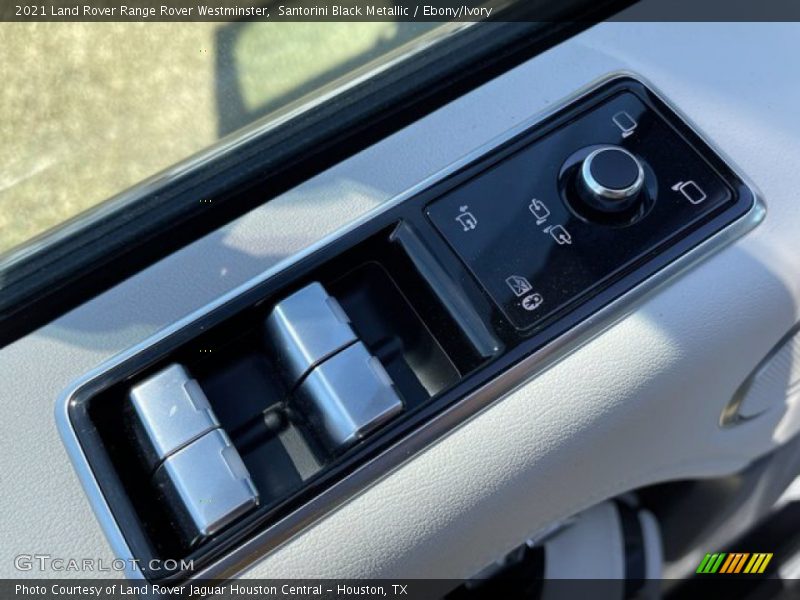 Santorini Black Metallic / Ebony/Ivory 2021 Land Rover Range Rover Westminster