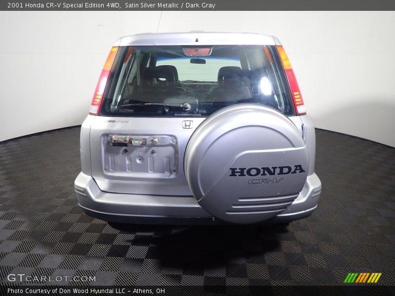 Satin Silver Metallic / Dark Gray 2001 Honda CR-V Special Edition 4WD