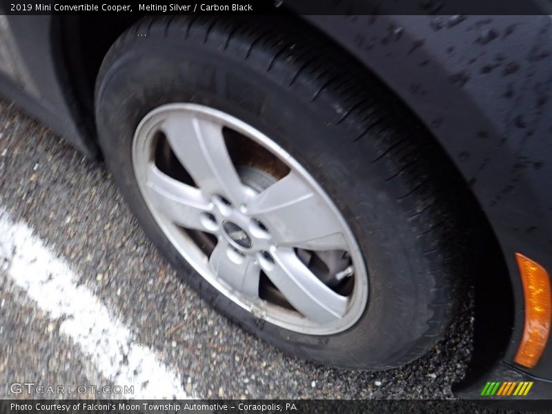 Melting Silver / Carbon Black 2019 Mini Convertible Cooper