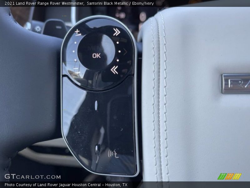 Santorini Black Metallic / Ebony/Ivory 2021 Land Rover Range Rover Westminster