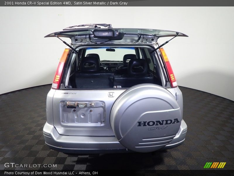 Satin Silver Metallic / Dark Gray 2001 Honda CR-V Special Edition 4WD