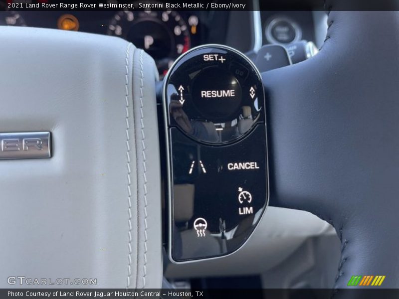 Santorini Black Metallic / Ebony/Ivory 2021 Land Rover Range Rover Westminster