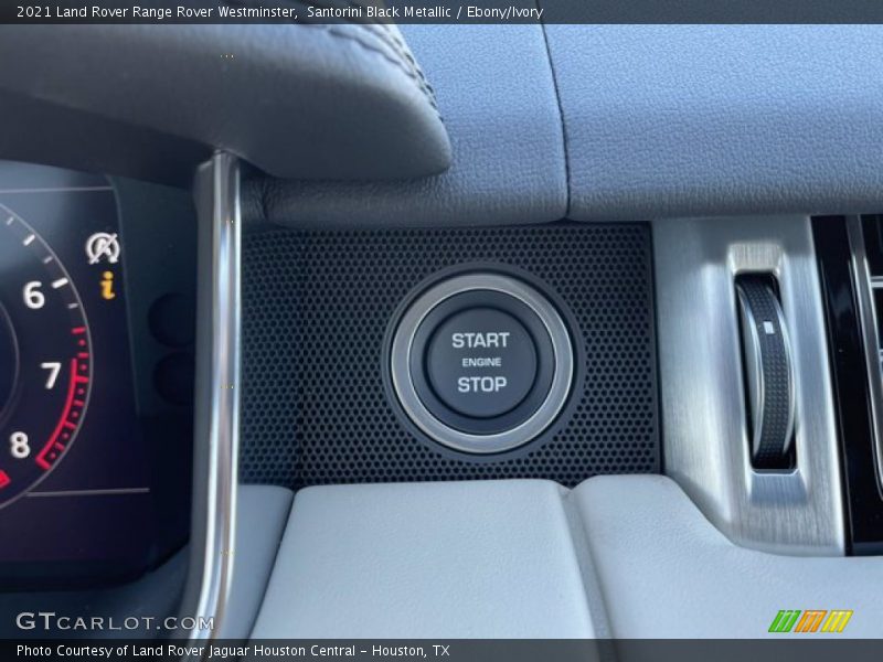 Santorini Black Metallic / Ebony/Ivory 2021 Land Rover Range Rover Westminster