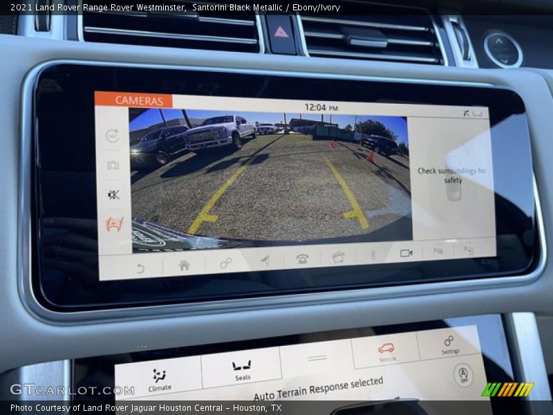 Santorini Black Metallic / Ebony/Ivory 2021 Land Rover Range Rover Westminster