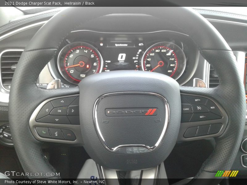 Hellraisin / Black 2021 Dodge Charger Scat Pack