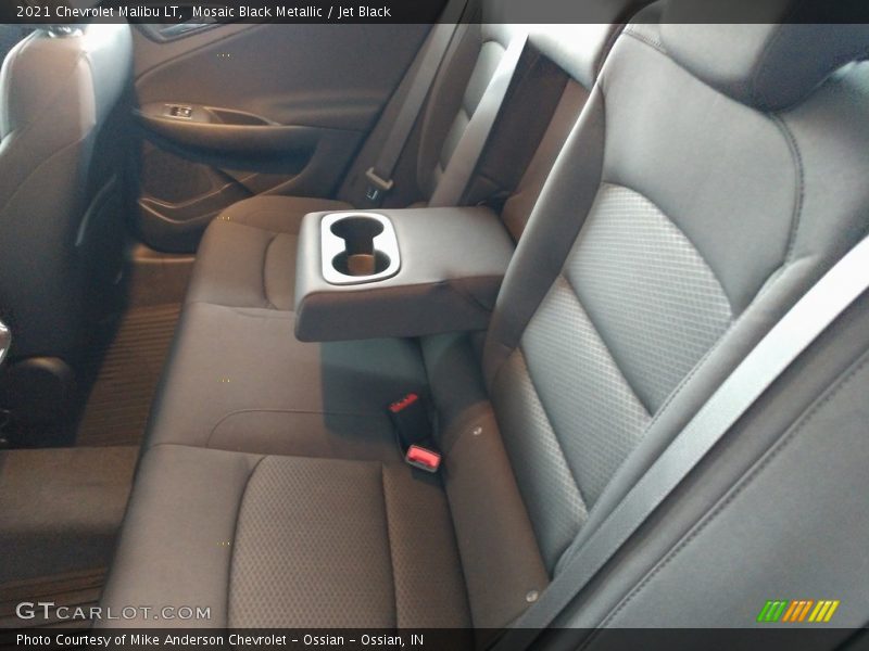 Mosaic Black Metallic / Jet Black 2021 Chevrolet Malibu LT