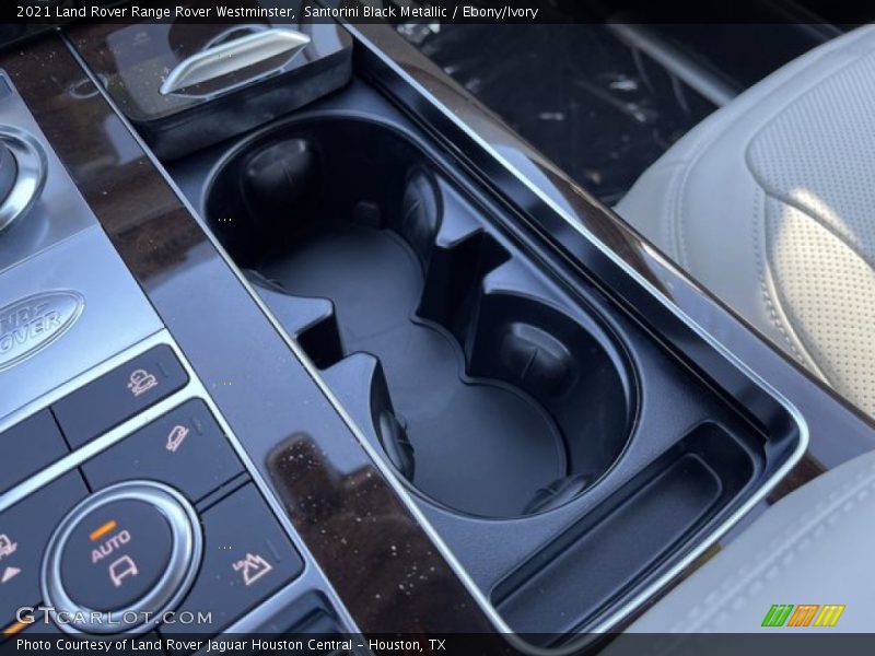 Santorini Black Metallic / Ebony/Ivory 2021 Land Rover Range Rover Westminster