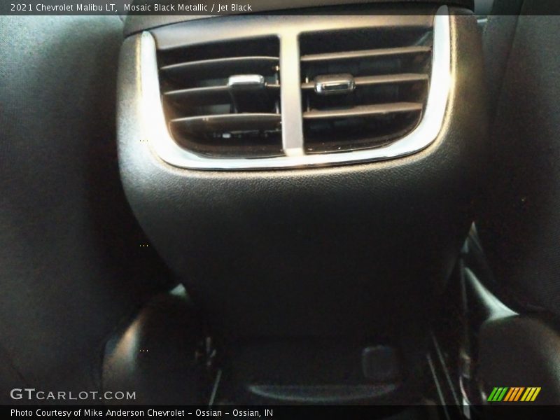 Mosaic Black Metallic / Jet Black 2021 Chevrolet Malibu LT