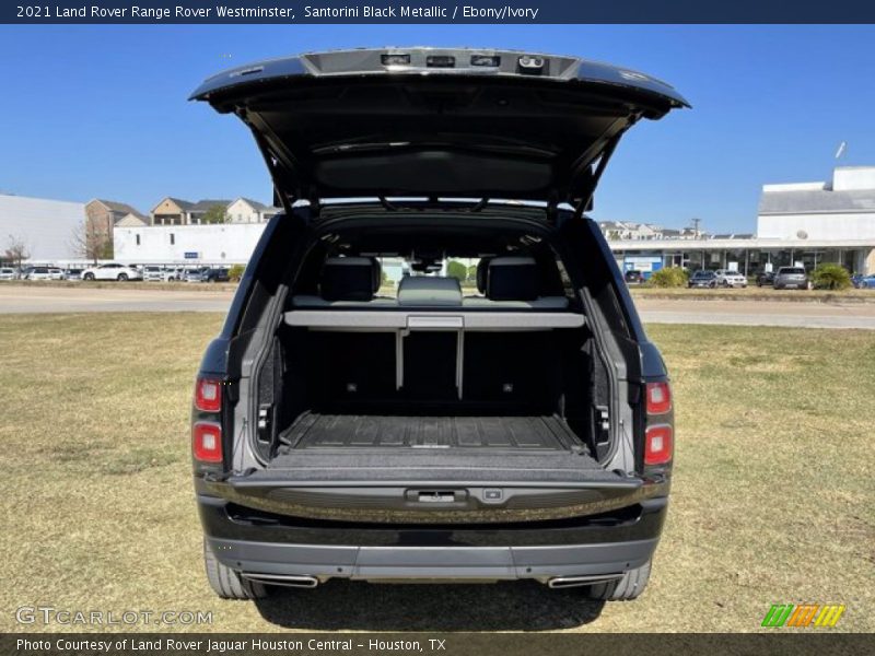 Santorini Black Metallic / Ebony/Ivory 2021 Land Rover Range Rover Westminster
