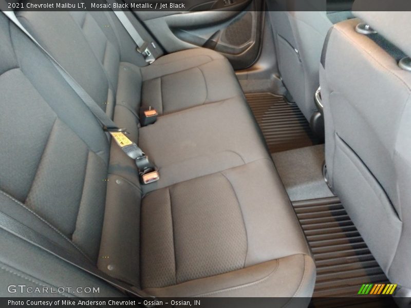 Mosaic Black Metallic / Jet Black 2021 Chevrolet Malibu LT