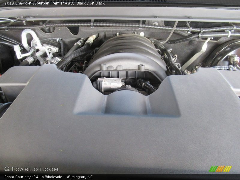 Black / Jet Black 2019 Chevrolet Suburban Premier 4WD