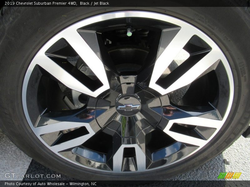 Black / Jet Black 2019 Chevrolet Suburban Premier 4WD