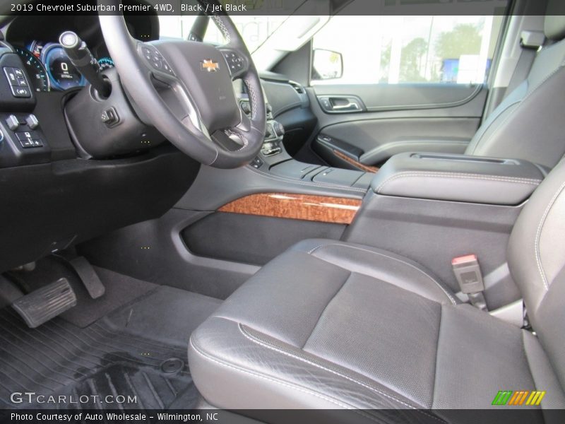 Black / Jet Black 2019 Chevrolet Suburban Premier 4WD