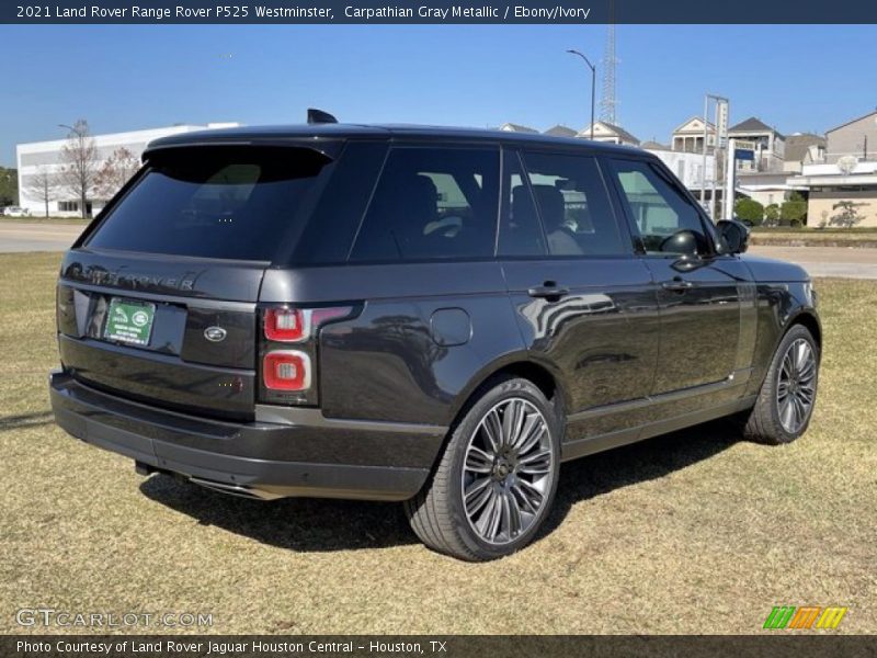 Carpathian Gray Metallic / Ebony/Ivory 2021 Land Rover Range Rover P525 Westminster