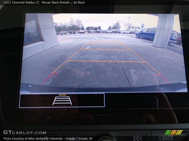 Mosaic Black Metallic / Jet Black 2021 Chevrolet Malibu LT