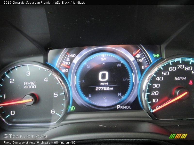 Black / Jet Black 2019 Chevrolet Suburban Premier 4WD