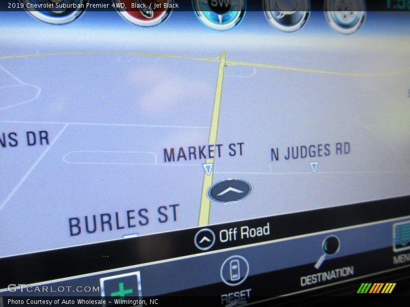 Black / Jet Black 2019 Chevrolet Suburban Premier 4WD