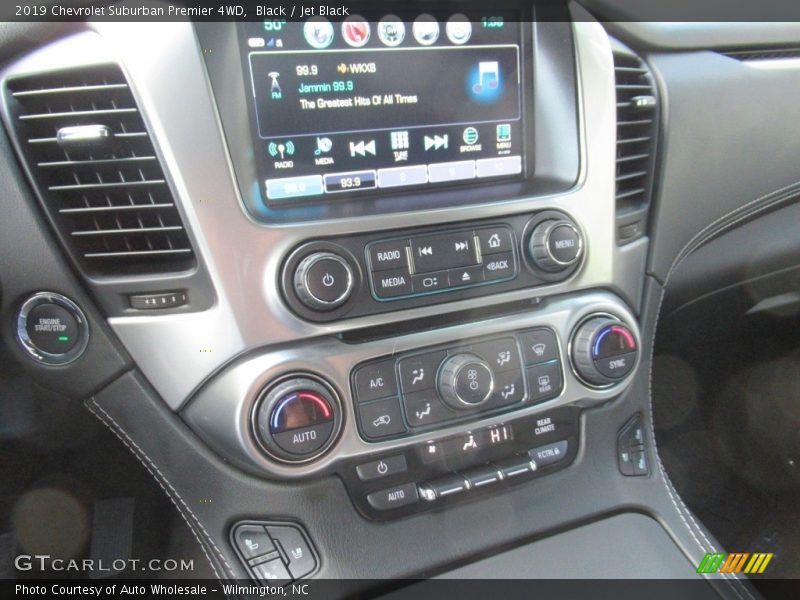 Black / Jet Black 2019 Chevrolet Suburban Premier 4WD