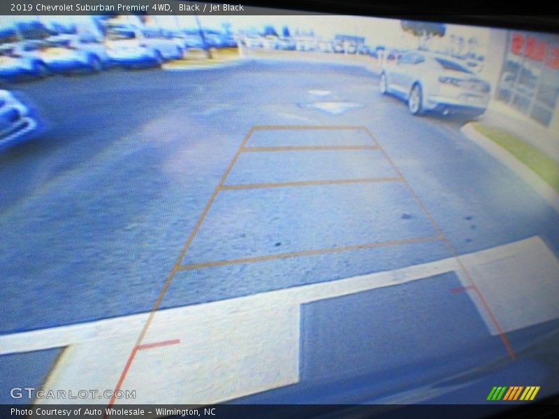 Black / Jet Black 2019 Chevrolet Suburban Premier 4WD