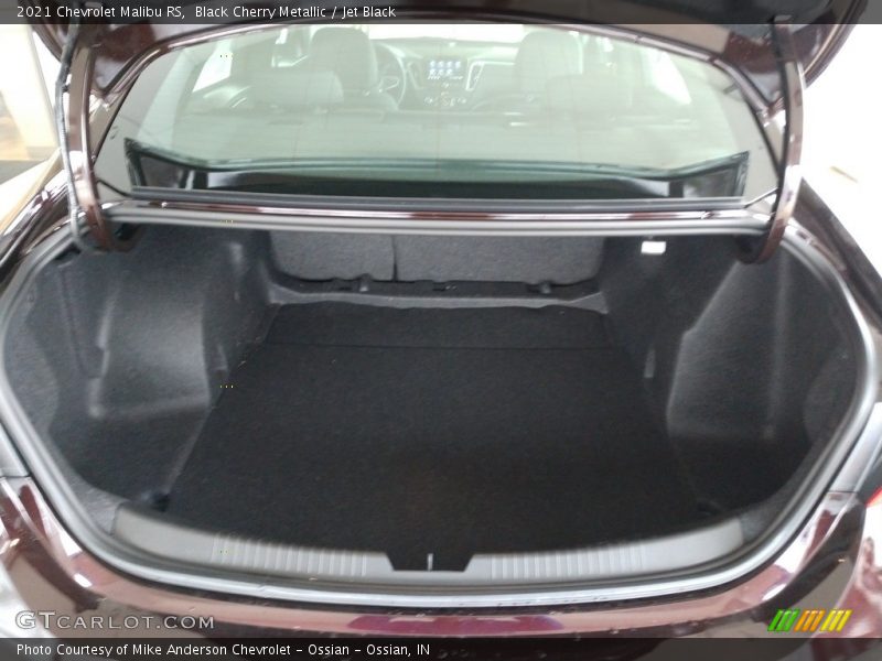 Black Cherry Metallic / Jet Black 2021 Chevrolet Malibu RS