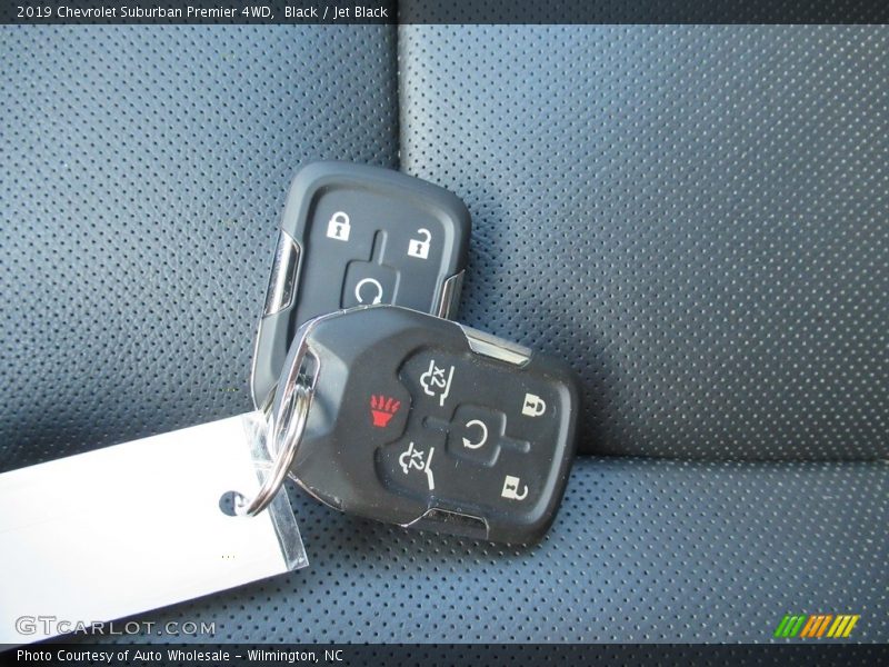 Black / Jet Black 2019 Chevrolet Suburban Premier 4WD