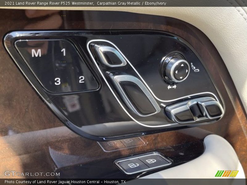 Carpathian Gray Metallic / Ebony/Ivory 2021 Land Rover Range Rover P525 Westminster