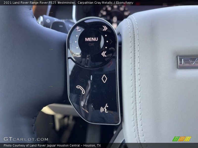 Carpathian Gray Metallic / Ebony/Ivory 2021 Land Rover Range Rover P525 Westminster