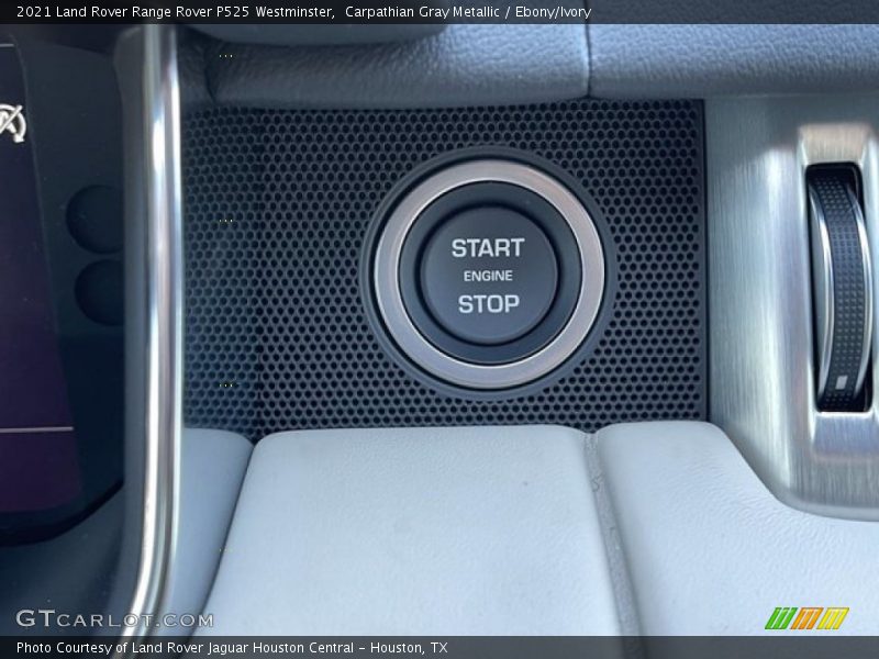 Carpathian Gray Metallic / Ebony/Ivory 2021 Land Rover Range Rover P525 Westminster
